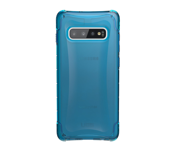 Etui Plyo do Samsung Galaxy S10 + niebieskie  - 1442027 - zdjęcie 2